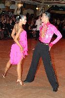 Alex Hou & Melody Hou at Blackpool Dance Festival 2004