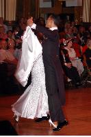 Alex Hou & Melody Hou at Blackpool Dance Festival 2004