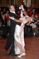 Misa Cigoj & Anastazija Novojilova at Blackpool Dance Festival 2004