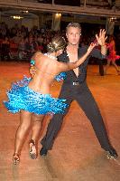 Jason Daly & Tarn Daly at Blackpool Dance Festival 2004