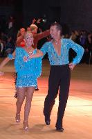 Massimo Masala & Roberta Mele at The International Championships