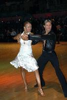 Kirill Belorukov & Elvira Skrylnikova at Dutch Open 2007