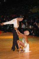 Remi Jansen & Debbie Krewinkel at Dutch Open 2007