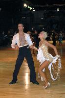 Remi Jansen & Debbie Krewinkel at Dutch Open 2007