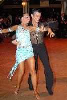 Oleg Kurianov & Natalia Popova at Blackpool Dance Festival 2004