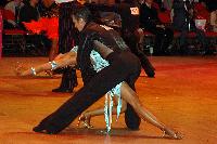 Oleg Kurianov & Natalia Popova at Blackpool Dance Festival 2004