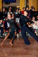 Arsen Kishishian & Alarna Donovan at Blackpool Dance Festival 2004