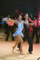Sergey Kravchenko & Kseniya Garaeva at The International Championships