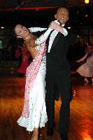 Adam Blakey & Meagen Alderton at The Imperial Ballroom and Latin American Championships 2004