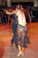 David Byrnes & Donna Juncken at Blackpool Dance Festival 2004