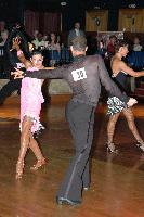 Julian Manderson & Melanie Hooper at The Imperial Ballroom and Latin American Championships 2004