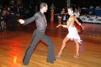 Julian Manderson & Melanie Hooper at The Imperial Ballroom and Latin American Championships 2004