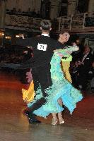 Marko Mehine & Maria Fessai at Blackpool Dance Festival 2004