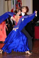 Dmitri Bulanov & Yulia Artemyeva at Blackpool Dance Festival 2004