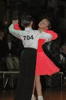 Vladislav Smirnov & Yuliya Lisovska at Dutch Open 2007