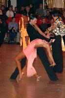 Leonid Fedorenko & Kristina Kondratieva at Blackpool Dance Festival 2004