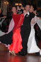 Dirk Kitzerow & Annika Kitzerow at Blackpool Dance Festival 2004
