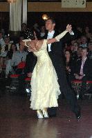 Luca Rossignoli & Veronika Haller at Blackpool Dance Festival 2004