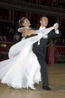Luca Rossignoli & Veronika Haller at International Championships 2005