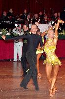Igor Volkov & Ella Ivanova at Blackpool Dance Festival 2004