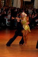Igor Volkov & Ella Ivanova at Blackpool Dance Festival 2004
