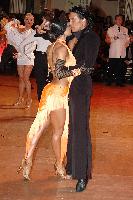 Sergiy Kravchouk & Maryna Roumianova at Blackpool Dance Festival 2004