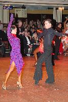 Erik Kock & Vivienne De Haan at Blackpool Dance Festival 2004