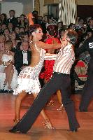 Koen Brouwers & Roemjana De Haan at Blackpool Dance Festival 2004