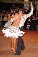 Koen Brouwers & Roemjana De Haan at Blackpool Dance Festival 2004