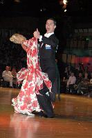 Herman Lak & Michelle Lak at Dutch Open 2007