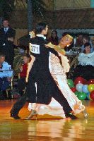 Eduard Bulava & Oksana Spichak at Dutch Open 2003
