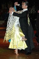 Daisuke Okada & Junko Hishida at The Imperial Ballroom and Latin American Championships 2004