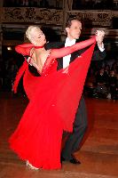 Manfred Edelbauer & Regina Gombar at Blackpool Dance Festival 2004