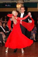 Manfred Edelbauer & Regina Gombar at Blackpool Dance Festival 2004