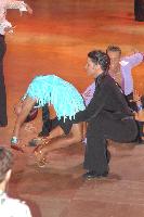 Zoran Plohl & Tatsiana Lahvinovich at Blackpool Dance Festival 2004