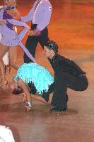 Zoran Plohl & Tatsiana Lahvinovich at Blackpool Dance Festival 2004