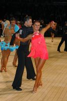 Zoran Plohl & Tatsiana Lahvinovich at International Championships 2005