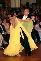 Sergei Bezrodnov & Olga Bezrodnov at Blackpool Dance Festival 2004