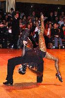 Masatoshi Ishihara & Harumi Yokoyama at Blackpool Dance Festival 2004
