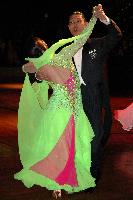 Tohru Maeda & Misuzu Ezawa at The Imperial Ballroom and Latin American Championships 2004