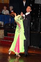 Tohru Maeda & Misuzu Ezawa at The Imperial Ballroom and Latin American Championships 2004