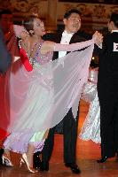 Atsuhiro Kawachi & Hiroko Kawachi at Blackpool Dance Festival 2004