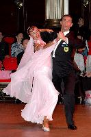 Andrei Mosejcuk & Susanne Miscenko at Blackpool Dance Festival 2004