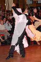 Andrei Mosejcuk & Susanne Miscenko at Blackpool Dance Festival 2004