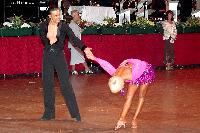 Gregor Rebula & Lisa Darby at Blackpool Dance Festival 2004