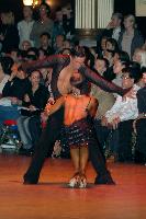 Dmitriy Matveev & Alena Ershova at Blackpool Dance Festival 2004