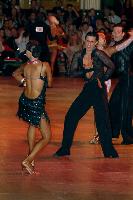 Dmitriy Matveev & Alena Ershova at Blackpool Dance Festival 2004