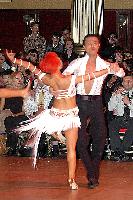 Taichi Koga & Yuma Kikuchi at Blackpool Dance Festival 2004