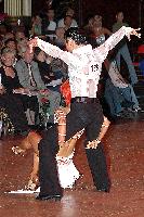 Taichi Koga & Yuma Kikuchi at Blackpool Dance Festival 2004