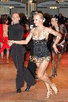 Maxim Kazakov & Tatiana Kazakova at Blackpool Dance Festival 2004